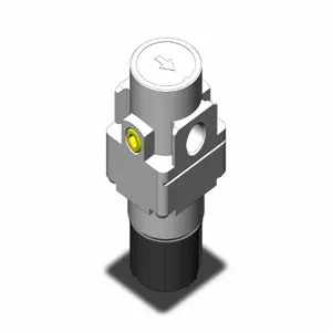 SMC VALVES AR20-F02-A Regulator, 1/4 Inch Modular | AN7DAP