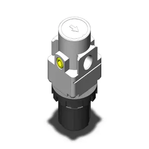 SMC VALVES AR20-F02H-A Regulator, 1/4 Inch Modular | AN7DAR