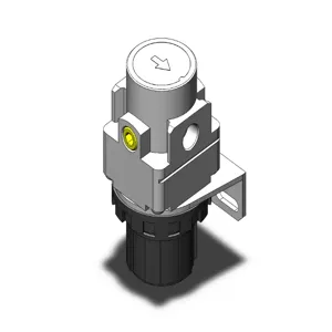 SMC VALVES AR20-N01B-NZ-A Modular, 1/8 Inch Size, N Port | AP2QXC