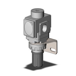 SMC VALVES AR20-N02BE-Z-B Regulator, 1/4 Port Size | AN8QJU