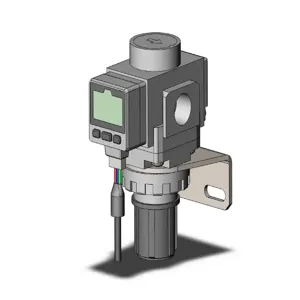 SMC VALVES AR20-N02BE1-Z-B Regulator, 1/4 Inch Modular | AN8QJP