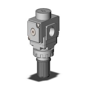 SMC VALVES AR20-N02H-ZB Regler, 1/4 Anschlussgröße | AN8QTX