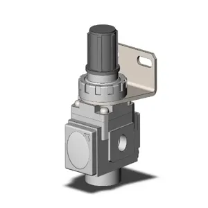 SMC VALVES AR20K-N01BE-YZ-B Regulator, 1/8 Inch Modular | AN8UYA