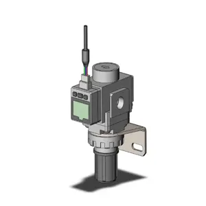 SMC VALVES AR20K-N01BE4-Z-B Regulator, 1/8 Inch Modular | AP2WBT