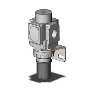 SMC VALVES AR25-02BE-B Regulator, 1/4 Port Size | AP2REW