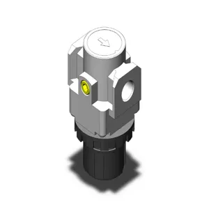 SMC VALVES AR25-02H-A Regulator, 1/4 Inch Modular | AN7DBG