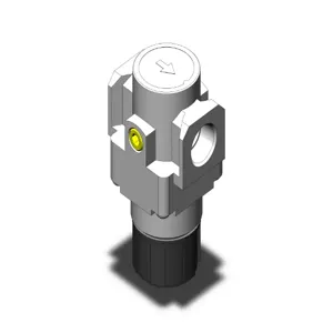 SMC VALVES AR25-03-A Regulator, 3/8 Inch Modular | AN7DBH