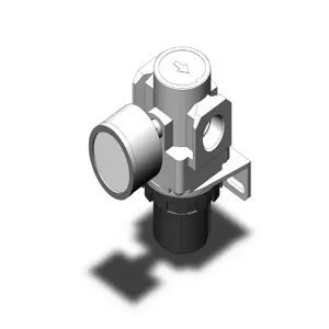 SMC VALVES AR25-03BG-A Modular, 3/8 Inch Size, Port | AN8XJU