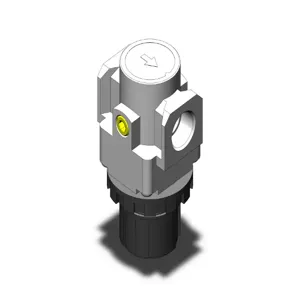 SMC VALVES AR25-N03H-1Z-A Regulator, 3/8 Inch Modular | AN7DBU