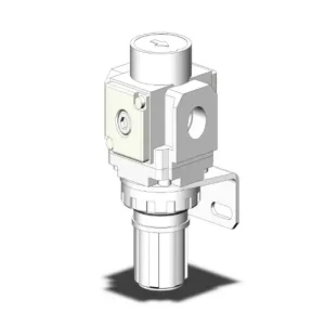 SMC VALVES AR25K-02B-B Regulator, 1/4 Port Size | AN9XCR