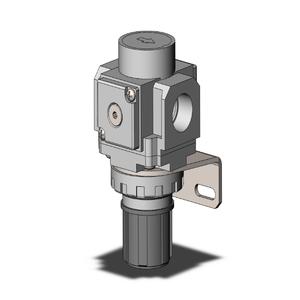 SMC VALVES AR25K-03B-B Regulator, 3/8 Port Size | AP2LKA