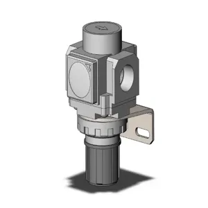 SMC VALVES AR25K-N03BE-1Z-B Regulator, 3/8 Inch Modular | AP3BJJ