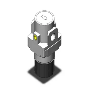 SMC VALVES AR30-02-1-A Regulator, 1/4 Inch Modular | AN7DBZ