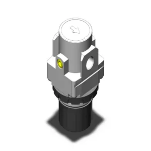 SMC VALVES AR30-02H-A Regulator, 1/4 Inch Modular | AN7DCB