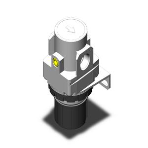 SMC VALVES AR30-03B-A Regler, 3/8 Zoll modular | AN7DCE