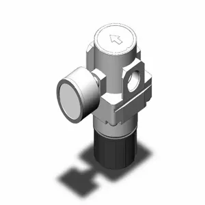 SMC VALVES AR30-03G-R-A Modular, 3/8 Inch Size, Port | AN8UPY