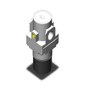 SMC VALVES AR30-F03-A Regulator, 3/8 Inch Modular | AN7DCG