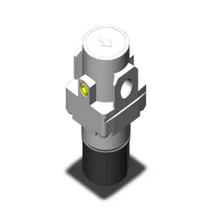 SMC VALVES AR30-N02-1Z-A Regulator, 1/4 Inch Modular | AN7DCH