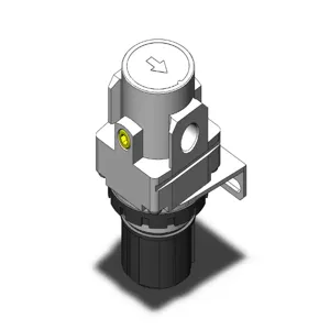 SMC VALVES AR30-N02B-Z-A Regulator, 1/4 Inch Modular | AP2KPQ