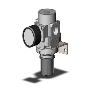 SMC VALVES AR30K-03BG-B Regler, 3/8 Anschlussgröße | AN9KUC