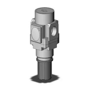 SMC VALVES AR30K-03E-B Regulator, 3/8 Port Size | AP2MBU