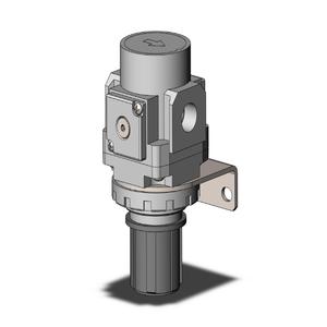 SMC VALVES AR30K-F02B-B Regler, 1/4 Zoll modular | AN9TMX