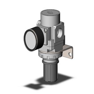 SMC VALVES AR30K-N03BG-Z-B Regulator, 3/8 Port Size | AN9JRJ