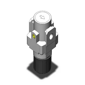 SMC VALVES AR40-02-A Regulator, 1/4 Inch Modular | AN7DCL