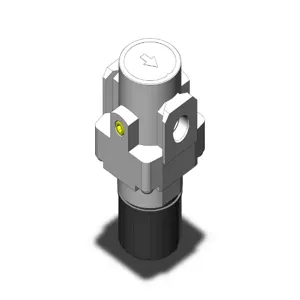 SMC VALVES AR40-03-A Regulator, 3/8 Inch Modular | AN7DCM