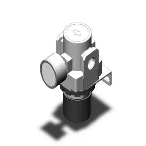 SMC VALVES AR40-03BG-A Modular, 3/8 Inch Size, Port | AN8YRB