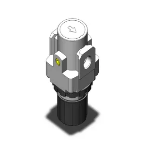 SMC VALVES AR40-03H-A Regulator, 3/8 Inch Modular | AN7DCP