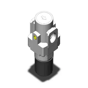 SMC VALVES AR40-04-A Regulator, 1/2 Inch Modular | AN7DCQ