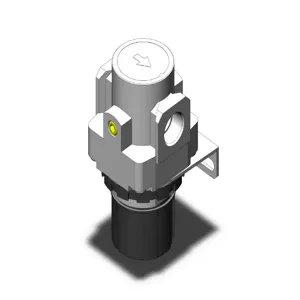 SMC VALVES AR40-04B-A Regulator, 1/2 Inch Modular | AN7DCR