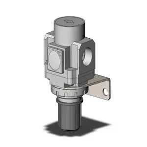 SMC VALVES AR40-04BE-B Regulator, 1/2 Port Size | AP2QGH