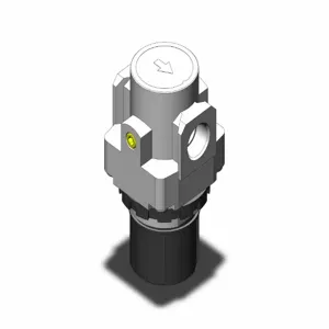 SMC VALVES AR40-04H-A Regulator, 1/2 Inch Modular | AN7DCT