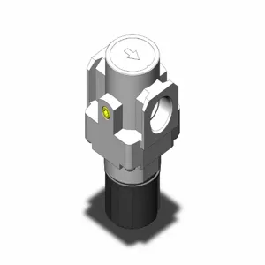 SMC VALVES AR40-06-A Regulator, 3/4 Inch Modular | AN7DCU