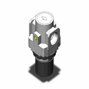 SMC VALVES AR40-06H-A Regulator, 3/4 Inch Modular | AN7DCV