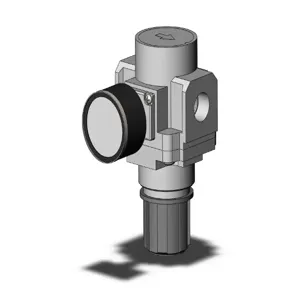 SMC VALVES AR40-N03G-Z-B Regulator, 3/8 Inch Modular | AP2QLZ