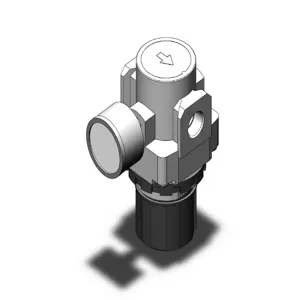 SMC VALVES AR40-N03GH-Z-A Regulator, 3/8 Inch Modular | AN8QTJ