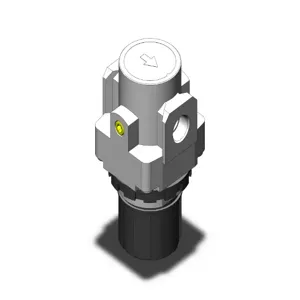 SMC VALVES AR40-N03H-Z-A Regulator, 3/8 Inch Modular | AN7DDC