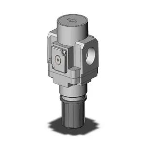 SMC VALVES AR40-N04-Z-B Regulator, 1/2 Port Size | AN8QUK