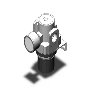 SMC VALVES AR40-N04BG-NZ-A Modular, 1/2 Inch Size, Port | AN8NMW