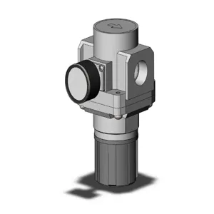 SMC VALVES AR50-06G-N-B Regulator, 3/4 Inch Modular | AN8YLR