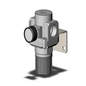 SMC VALVES AR50-10BG-B Regulator, 1 Inch Modular | AN8MBB