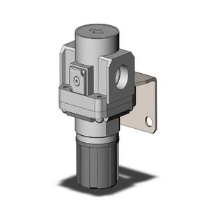 SMC VALVES AR50-F06B-1-B Regler, 3/4 Zoll modular | AP2TLW