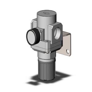 SMC VALVES AR60K-N10BG-Z-B Regulator, 1 Inch Port Size | AN9JUM