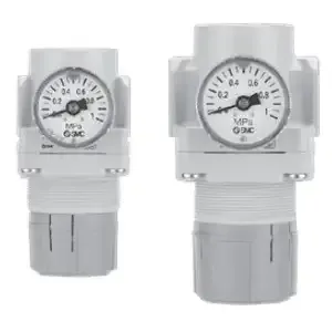 SMC VALVES AR20P-310AS-01 Adapter, Pressure Gauge | AN7VJN