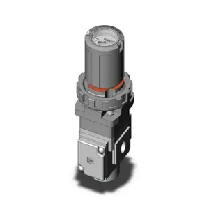 SMC VALVES ARG20-01G1H Regulator, 1/8 Inch Modular | AM9DCG