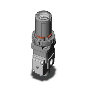 SMC VALVES ARG20-02G1H Regulator, 1/4 Inch Modular | AN8CPD