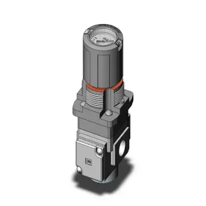 SMC VALVES ARG20-N02G1-1Z Regulator, 1/4 Inch Modular | AM8EEG